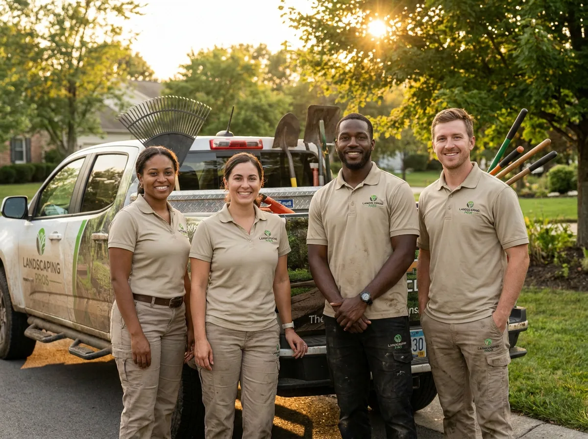 Landscaping company in Breezewood, PA